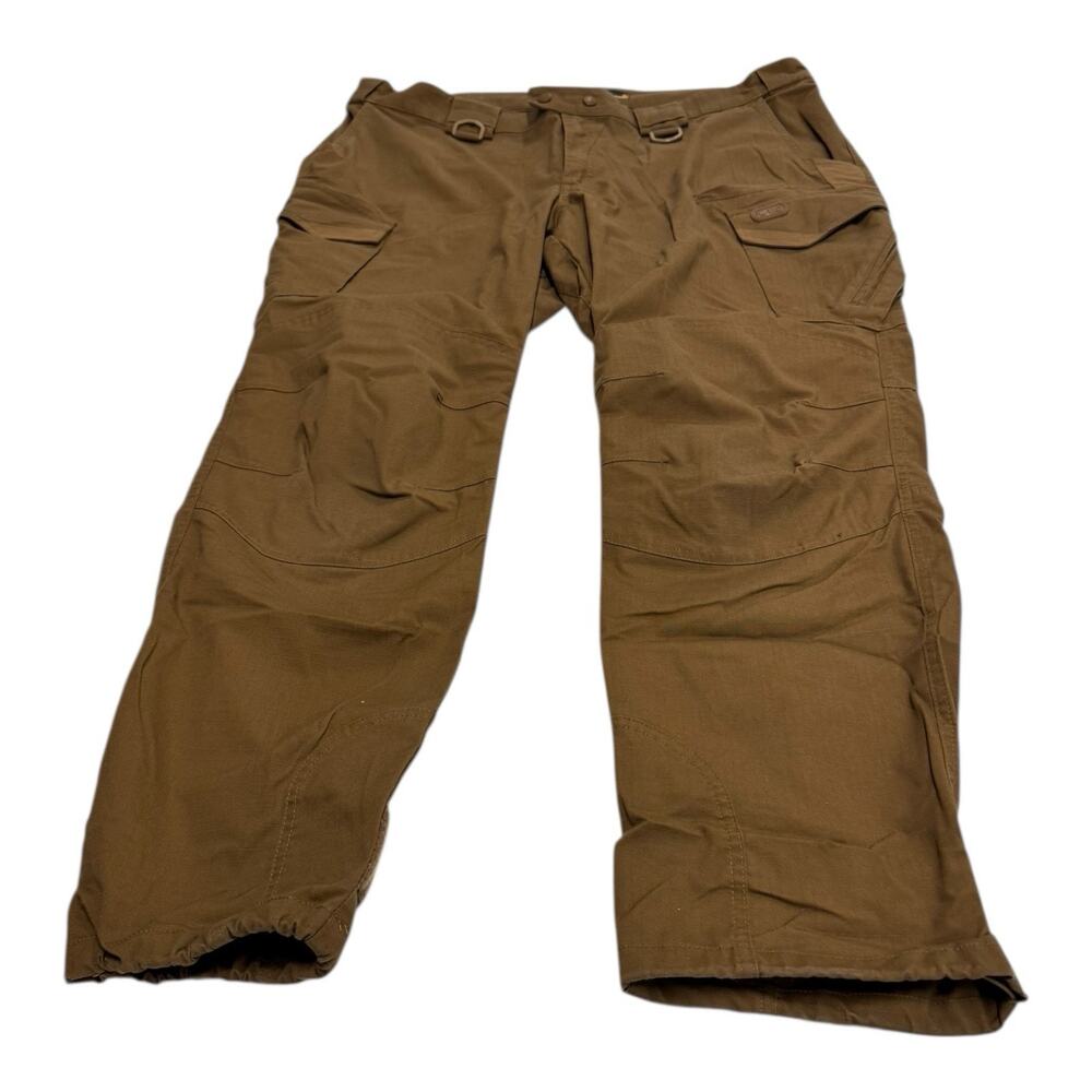 M-TAC Aggressor Gen II Flex Pants Men 42x31 Coyote Brown Tactical Cargo Ripstop